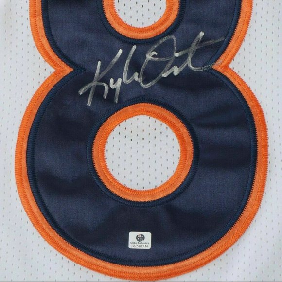 Larry Johnson, Kyle Orton, Marc Bulger Signed NFL - Picture 9 of 12